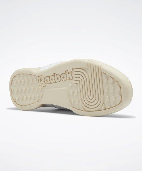 [Reebok] Workout Plus Vintage - White:Cream RESO3FC3UWT