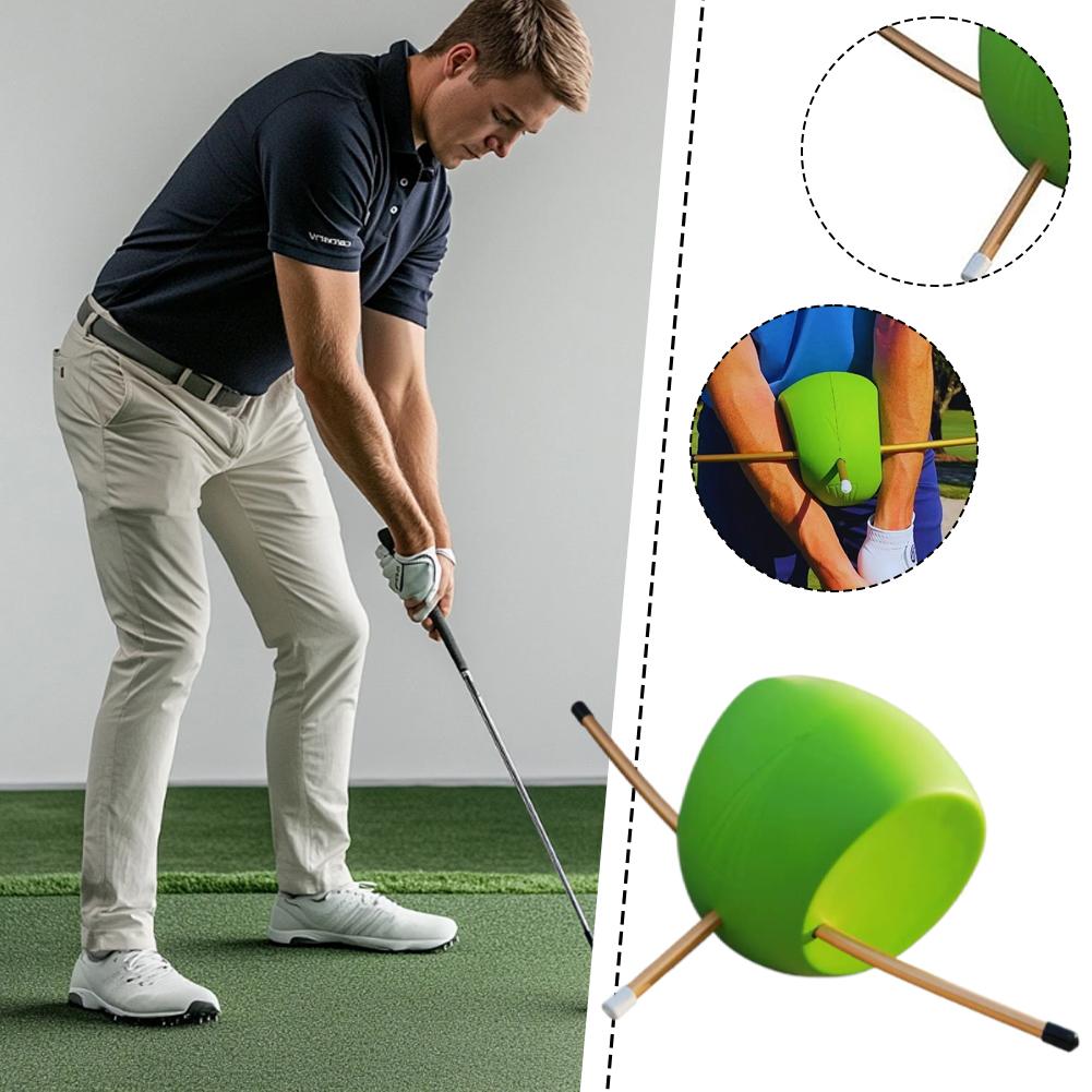 Golf Swing Arm Posture Corrector Swing Training Ball Swing Chicken Wing Corrector Golf Chipping Accessories