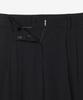 MIND BRIDGE WOMEN [W] Wide-Waisted Elastic Slacks Mypt3204