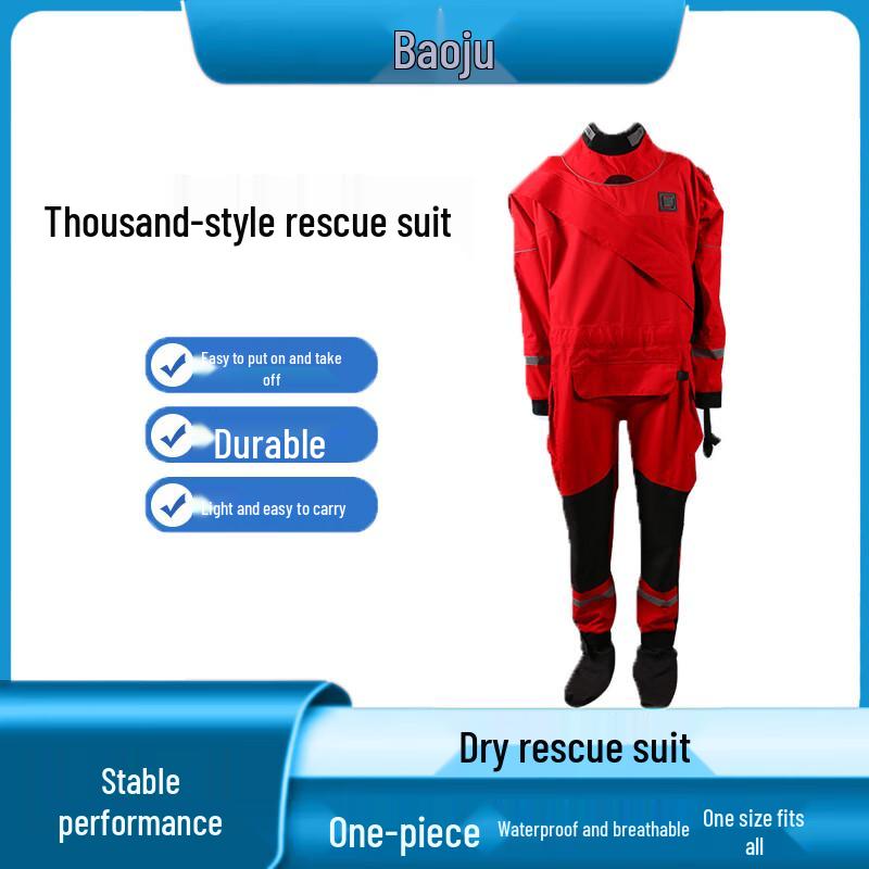 

Baoju Waterproof Dry Rescue Suit