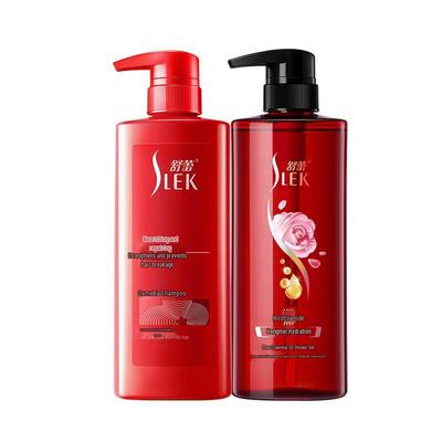 Slek Camellia Shampoo & Luminous Shower Gel Set