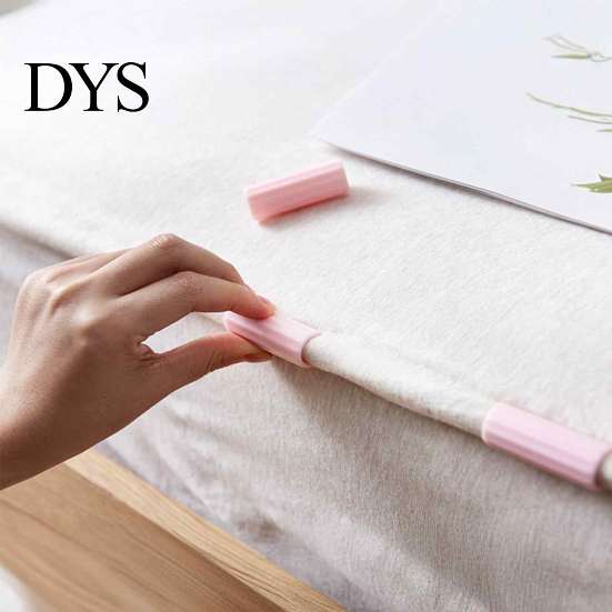 Flat Sheet Fasteners 12Pcs Bed Grippers Set, Keep Sheets Snug, Holder Needle Free Bedding Holders Clips, Mattresses Raised Edge Fasteners, Fixing