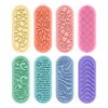 10 Estilos Juguetes Fidget Piedra de la Preocupación Especial para TDAH Necesidad Especial Calmarse Alivio del Estrés Juguetes de Piedra Sensorial Para Niños Regalos para Adultos