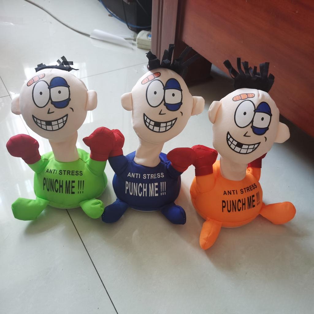 Plush Toy Creativity Is Being Beaten