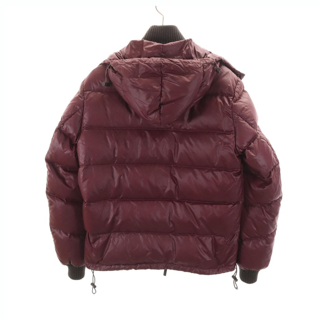 DUVETICA Polluce Daunenjacke 46 Bordeaux Herren Gebraucht