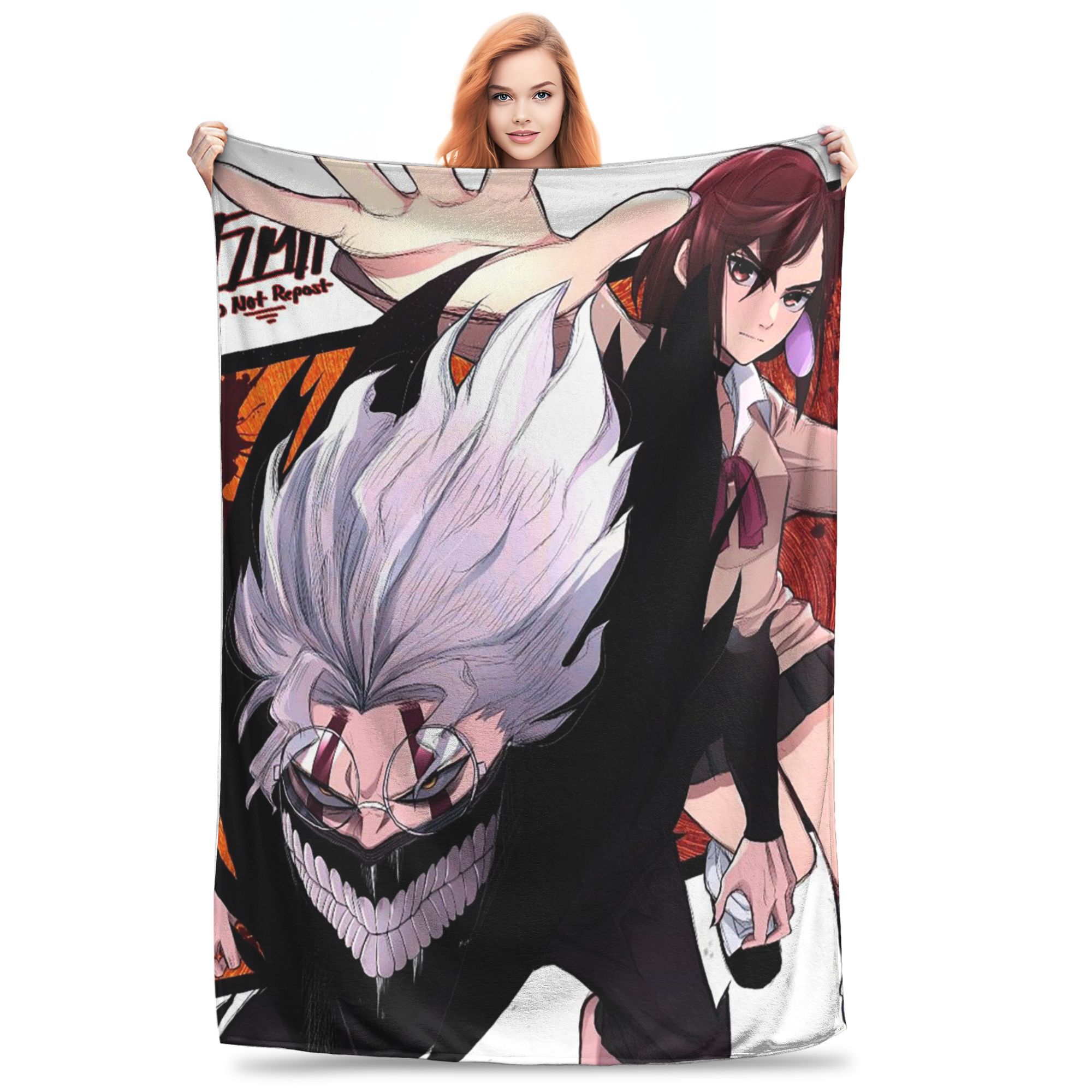 

Cartoon Manga Dandadan Action Comedy Creative Blankets Warm Fleece Sofa Throw Blanket for Home Bedroom Outdoor Throws Bedspread 80x120cm