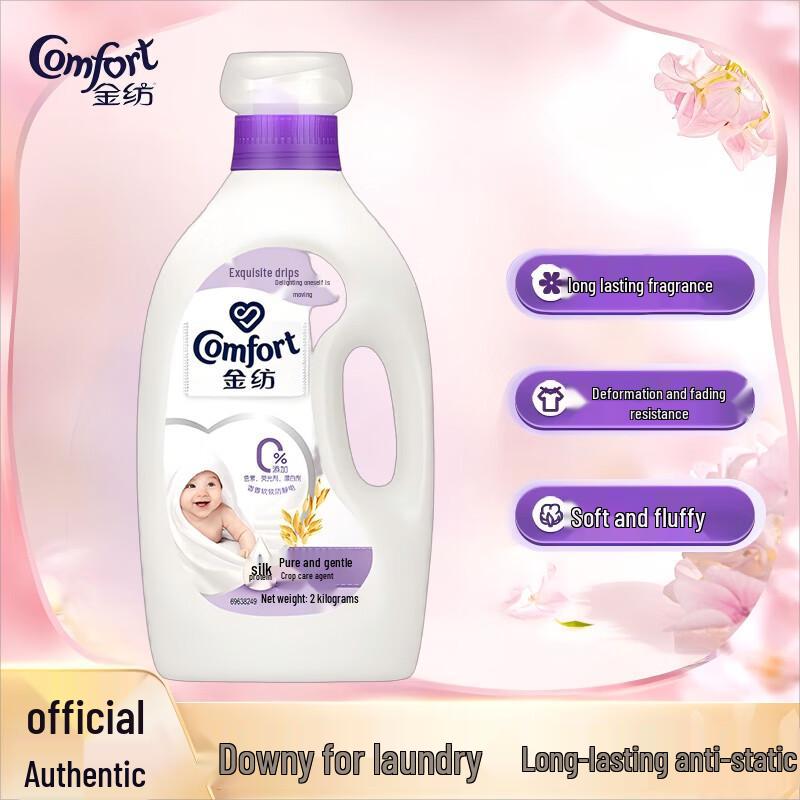 Comfort Fabric Softener - Pure & Gentle Floral Scent