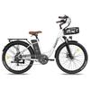 Electric Bicycle FAFREES F26 Lasting 26" 250W Motor Electric Bike Adult Top Speed 25Km/h 36V 20.3AH Range 200Km Load 150KG