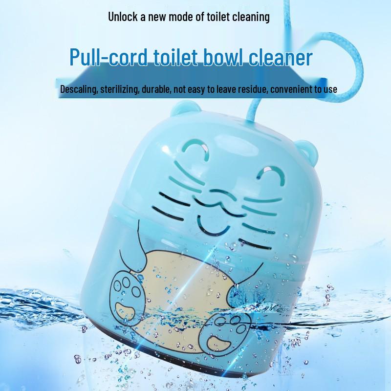 Toilet Cleaner Deodorizer with Long-lasting Fragrance - Bathroom Cleaning Ball