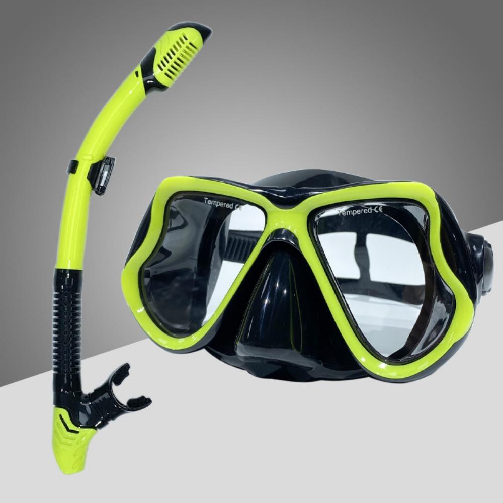 New diving goggles snorkel set. High Quality Durable Construction Stylish Design Practical Function Durable Construction Practical Daily Use