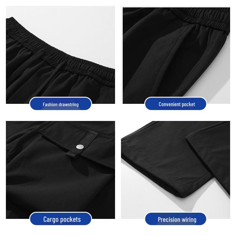 Eastern Camel Men's Fleece-Lined Outdoor Cargo Pants