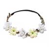 Fashion Women Floral Garlands Headband Crown Girl Headdress Girls Hair Bands Bride Wedding Hair Accessories Headbands Flower