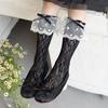 Breathable Ballet Socks for 3-13 Years Girls Feature Lovely Bowknot Design, Lovely Kids Middle Tube Socks Stackable