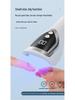Portable Cross-Border Nail Art Phototherapy Lamp with Screen Display and Quick-Drying Spotlight Model