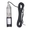 DC48V 60V Solar Water Pump 45m High Lift Stainless Steel Shell Deep Well Submersible Pump 1in Outlet 1.2m³ h