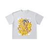 260 GSM Double Yarn 32 Count 100% Cotton Saint Seiya V20 Taurus Print Unisex Heavy Cotton T Shirt… More