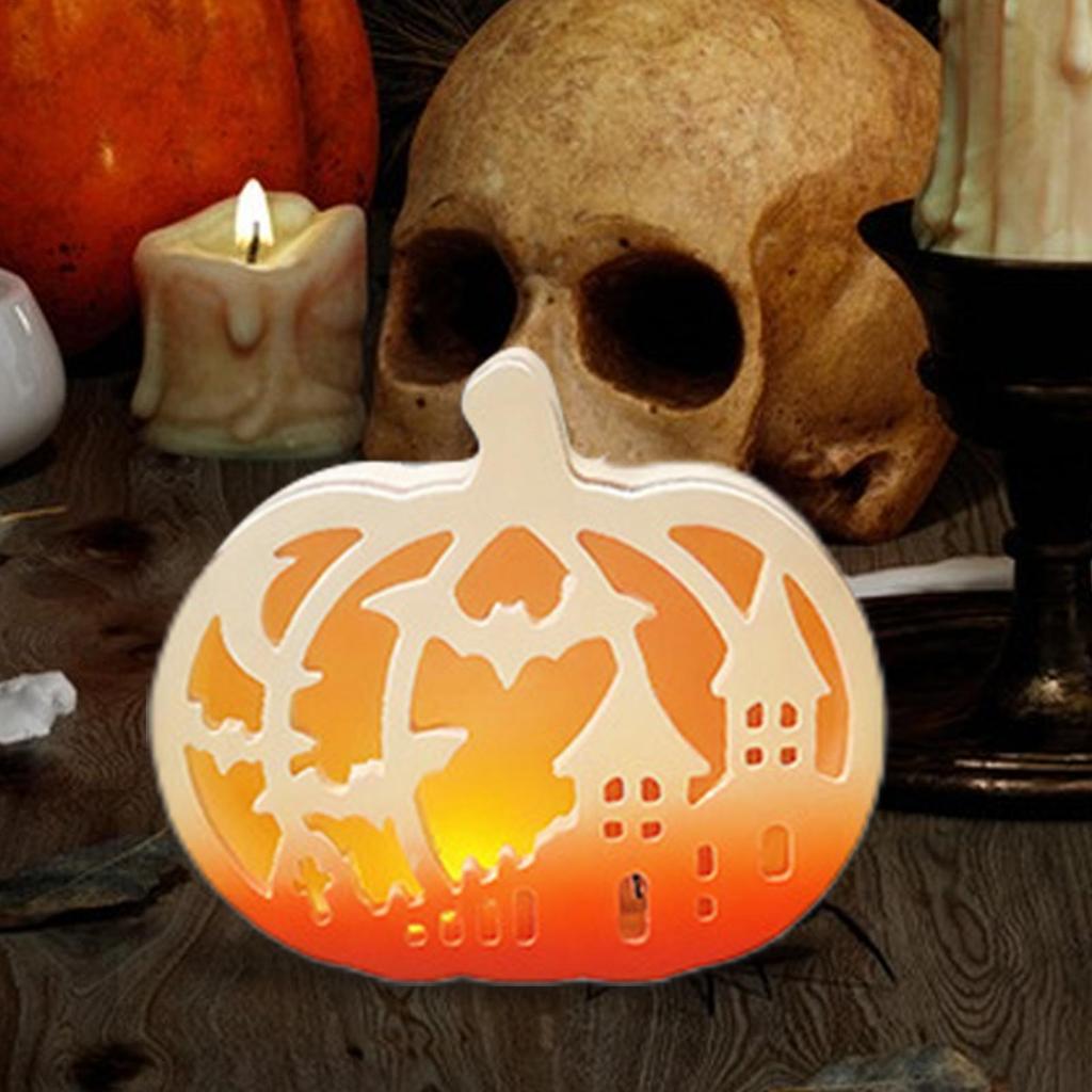 Fall Silicone Molds Pumpkin Lamp Thanksgiving Silicone Molds Resin Casting Craft Supplies For Halloween Decorations Plaster