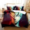 3D Print Anime Devilman Crybaby Beding Set Soft Duvet Cover Bed Linen Set Comfortable Quilt Cover Pilowcase Quen Young Boys Adult People Beding Set