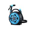 Hose Reel Cart with Unified Portable Wall Mount Compact for Gardeners, Garden