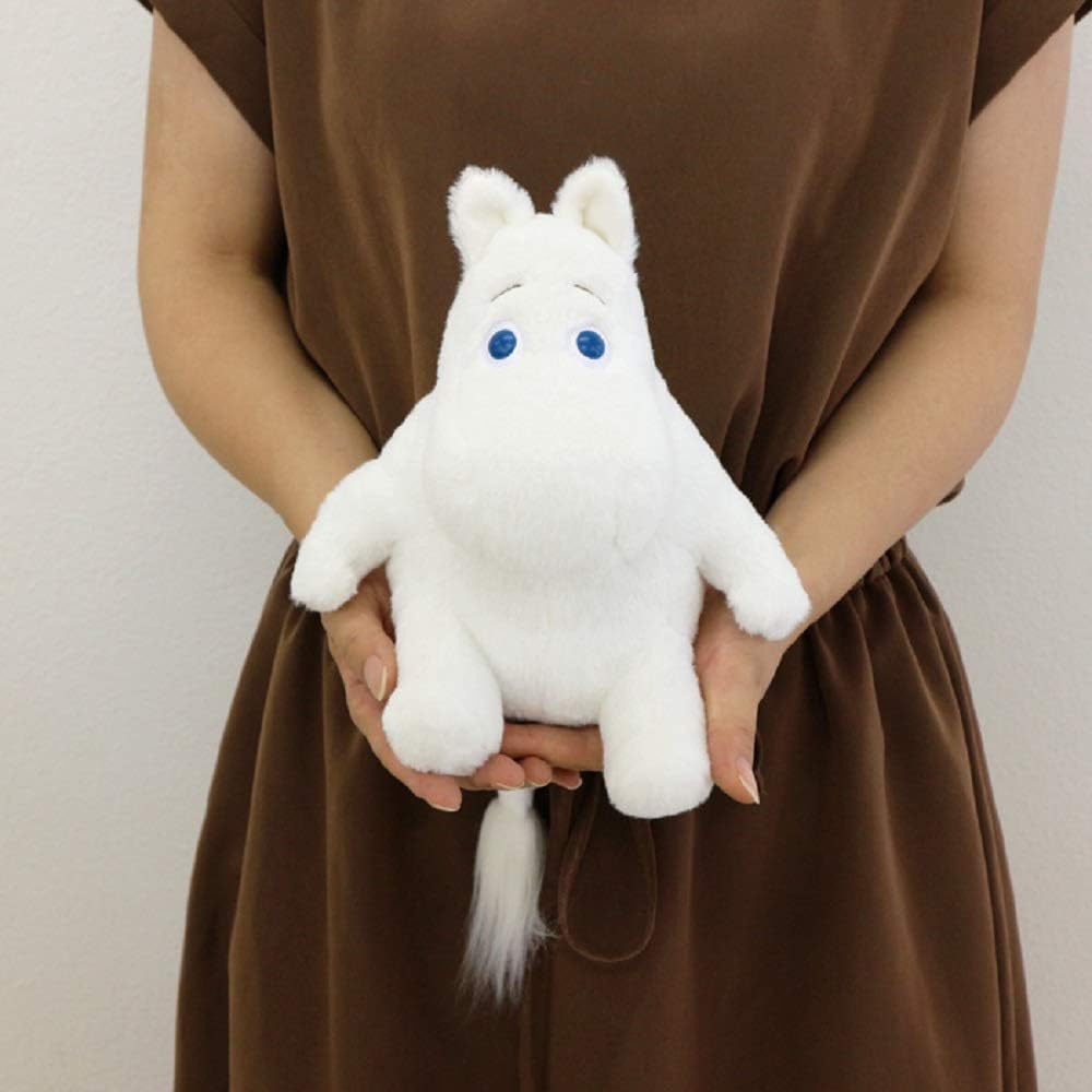 Sekiguchi Moomin Peluche Marshmallow Moomin S Peluche Marshmallow Moomin S