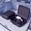 Shockproof Car Charger Plugs Storage Carry Bag Round/Square Car Trunk Organizer  Accessories