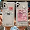 Cute Bear Card Holder Case for Samsung Galaxy A15 A25 A14 A13 A12 A03 A04 A04E A05 A05S A21S A22 A30 A32 A50 A51 A71 A72 A73 M54