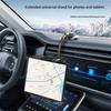 New Dashboard Tablet Holder For Car Suction Cup Car Windshield Mount With Large Clamp For All 5"-15" Tablet And Phone Devices