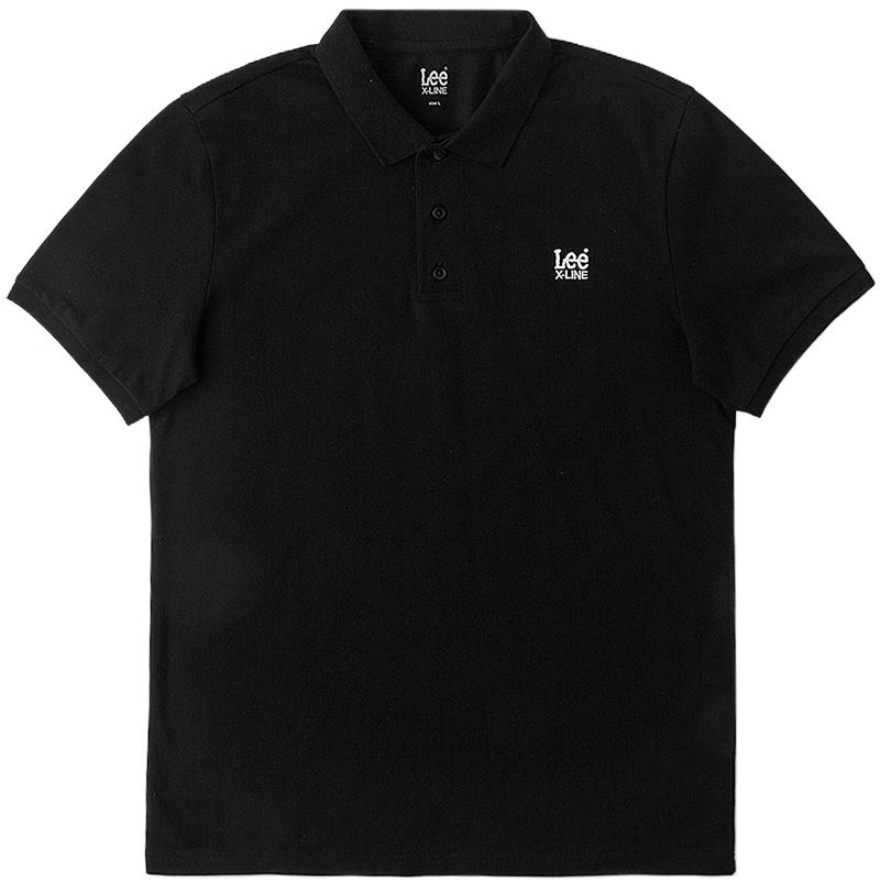 Lee Unisex Embroidered Logo Cooling Polo Shirt