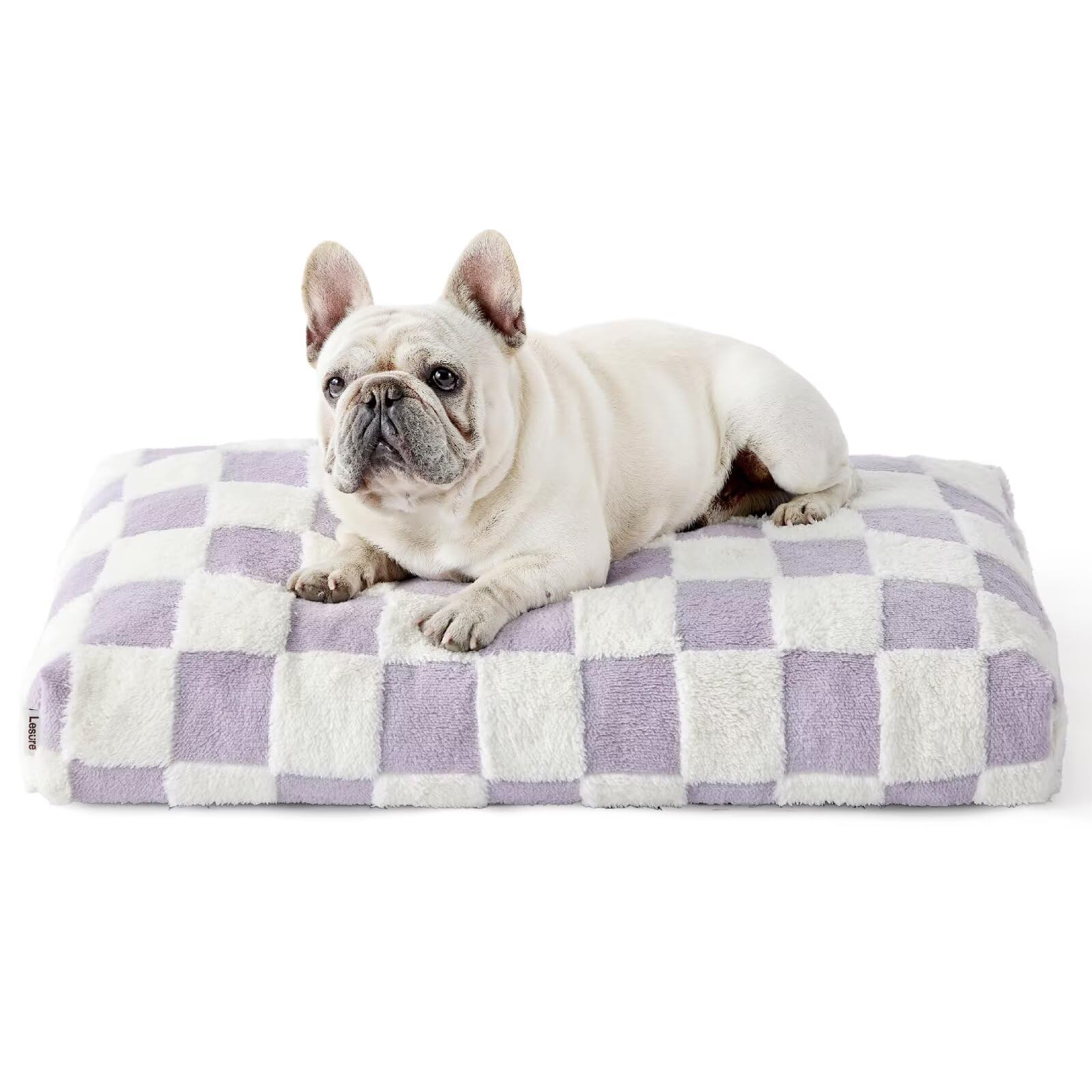 

Lesure Собака Питомец Питомец Кошка Пена Съемный Легкий Стильный Кровать для питомца, Кровать, Подушка, Кровать, Водонепроницаемый, Наполнитель высокой упругости, Чехол, Нескользящий, Чистый, Пушистый, фиолетовый