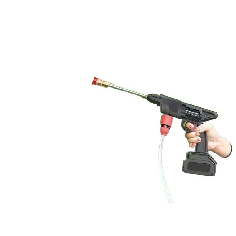 Cordless Rechargeable High-Pressure Car Washer with Lithium Battery