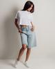 Shorts Denim Zeo Basic 4798 34 Light Blue
