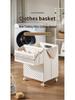 Multifunctional Folding Laundry Basket, Large Capacity Handheld Hamper for Clothes & Sundries, Bathroom Storage Solution.