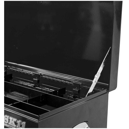 SK11 (SK11) Medium Chest, 3 Drawers, Black, Width 660mm X Depth 307mm X Height 251mm (SRC-3030BK)