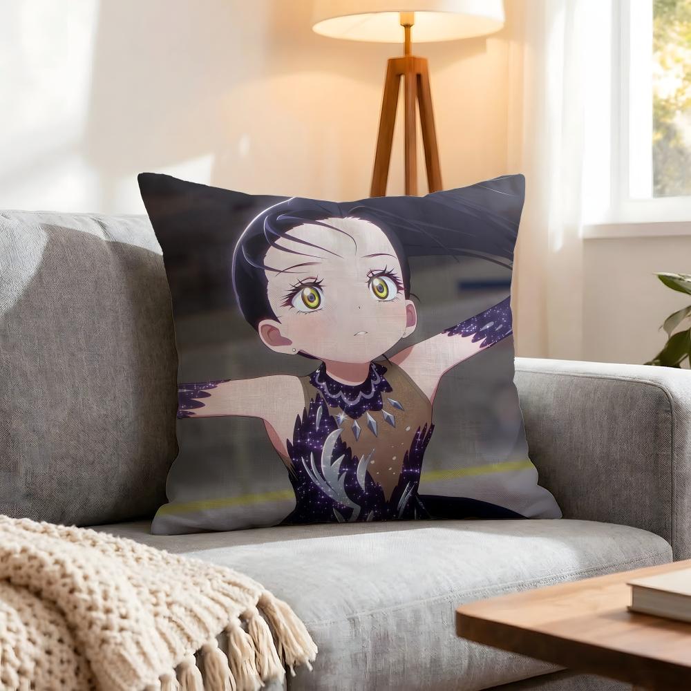 Anime Medalist Cushion Cover 1Pcs Decorative Covers Soft Cushion Case For Sofa Couch Decor 40X40 45X45 Pillowcases