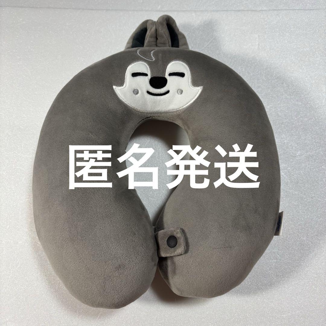 

[Б/У] Stray Kids Wolf Chan Bang Chan Подушка для шеи PILOT