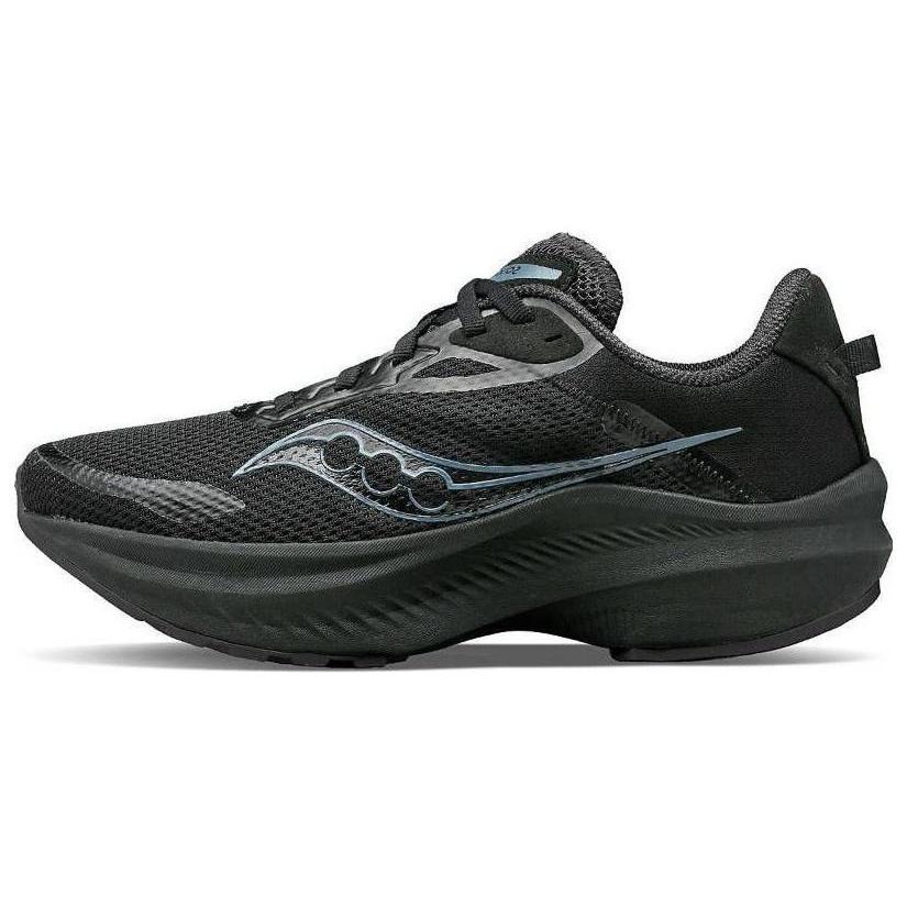 saucony Women s Axon 3  Triple Black  S20826-12 44