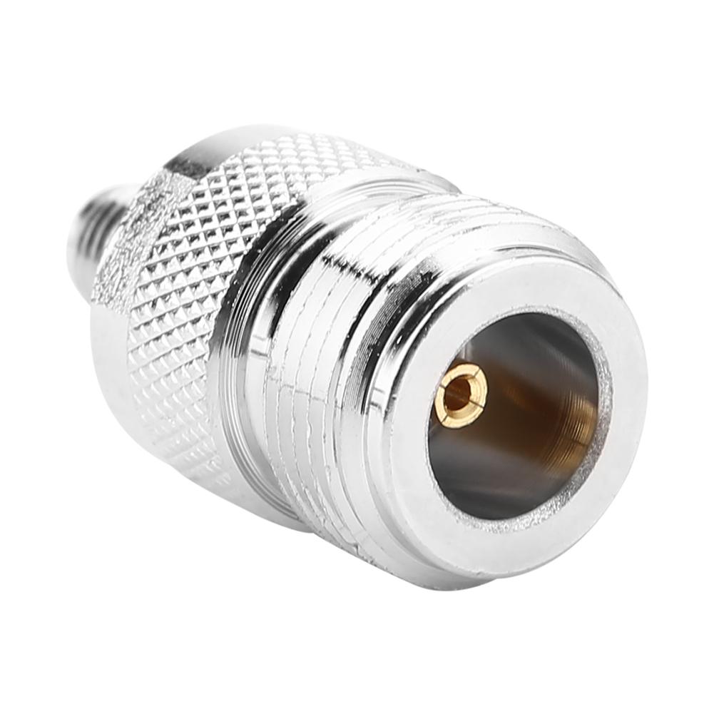 2pcs Type N Female To SMA Female RF Connector Coaxial Adapter Test Converter