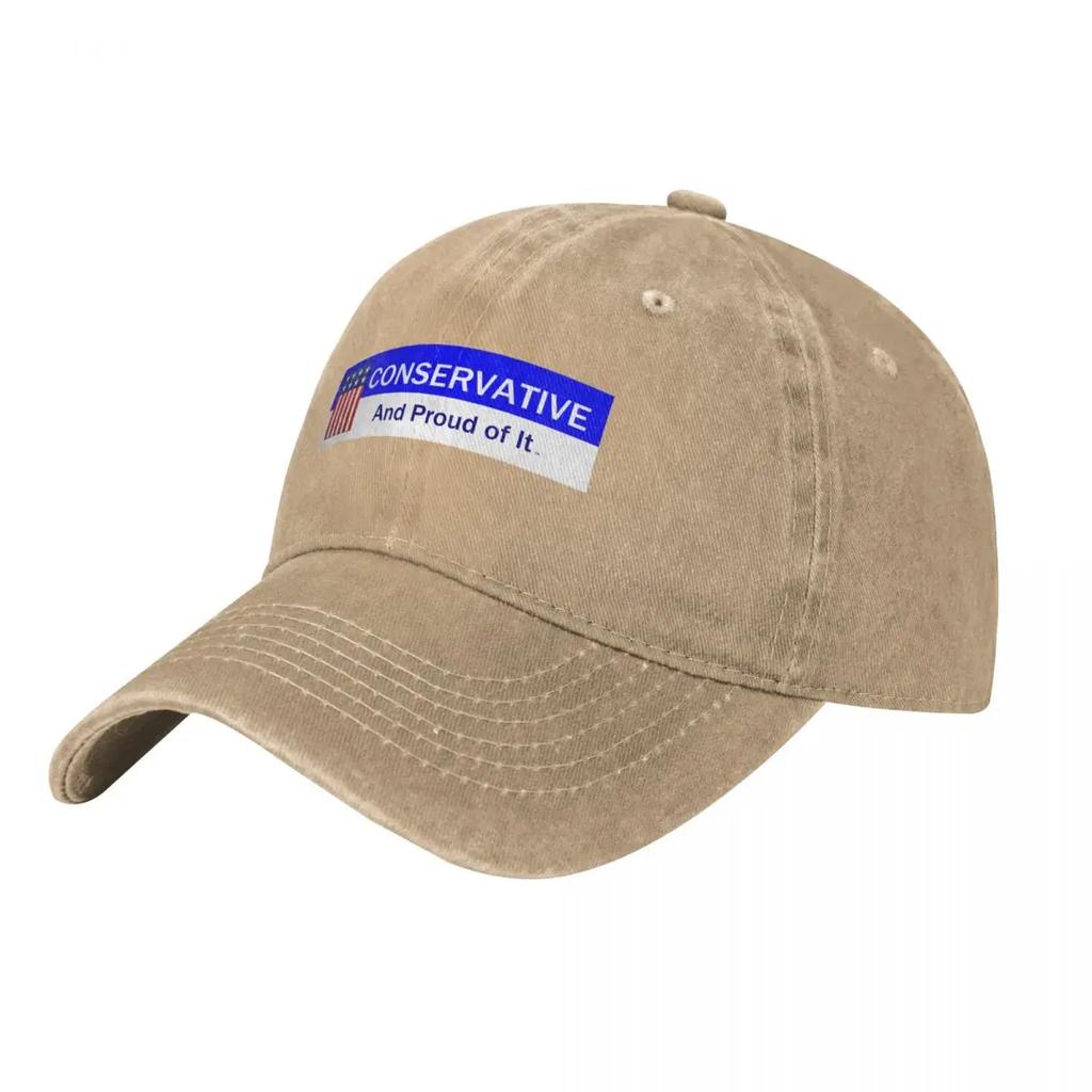 Conservative and Proud of It Baseball Cap Winter Hat Trucker Cap Tactical Cap Luxury Unisexs Womens