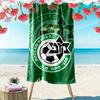 Haifa FC Print Beach Towel, Large Soft Quick Dry Towel for Beach Camping Swimming