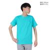Helly Hansen HH62417 Wave Blue Short Sleeve T-Shirt with Be With Water Logo, Quick-Drying, UV Protection, Unisex, Size M