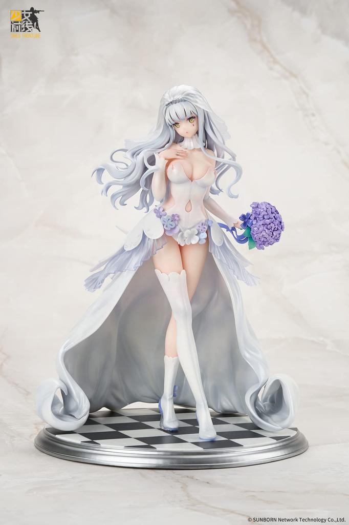 Apex 416 Izuki Denshin Scale PVC ABS Painted Finished Figure "Dolls Frontline" Ver. 1/7 &