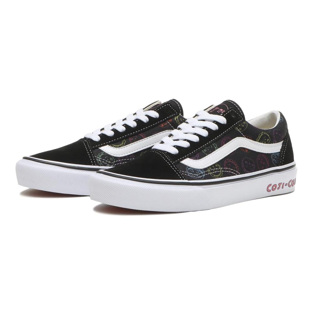 Vans Black Multi Old Skool V36cf