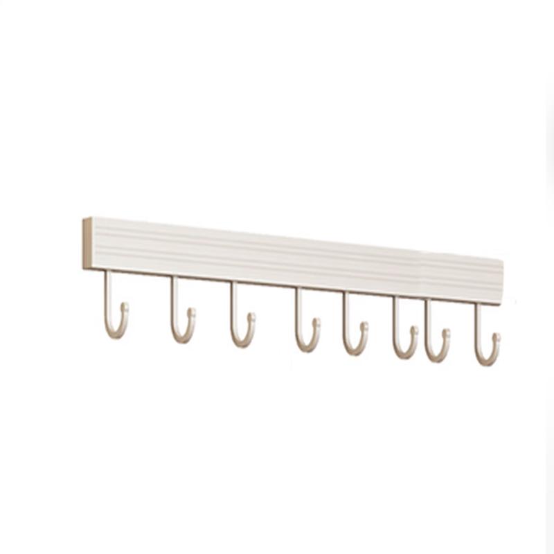 

DANLE Wall-Mounted Aluminum Kitchen Utensil Hook Rack