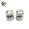 In-stock 6900 2RS Thin-walled Deep Groove Ball Bearing, 10x22x6, High-speed Motor Bearing with Blue Rubber Seal.