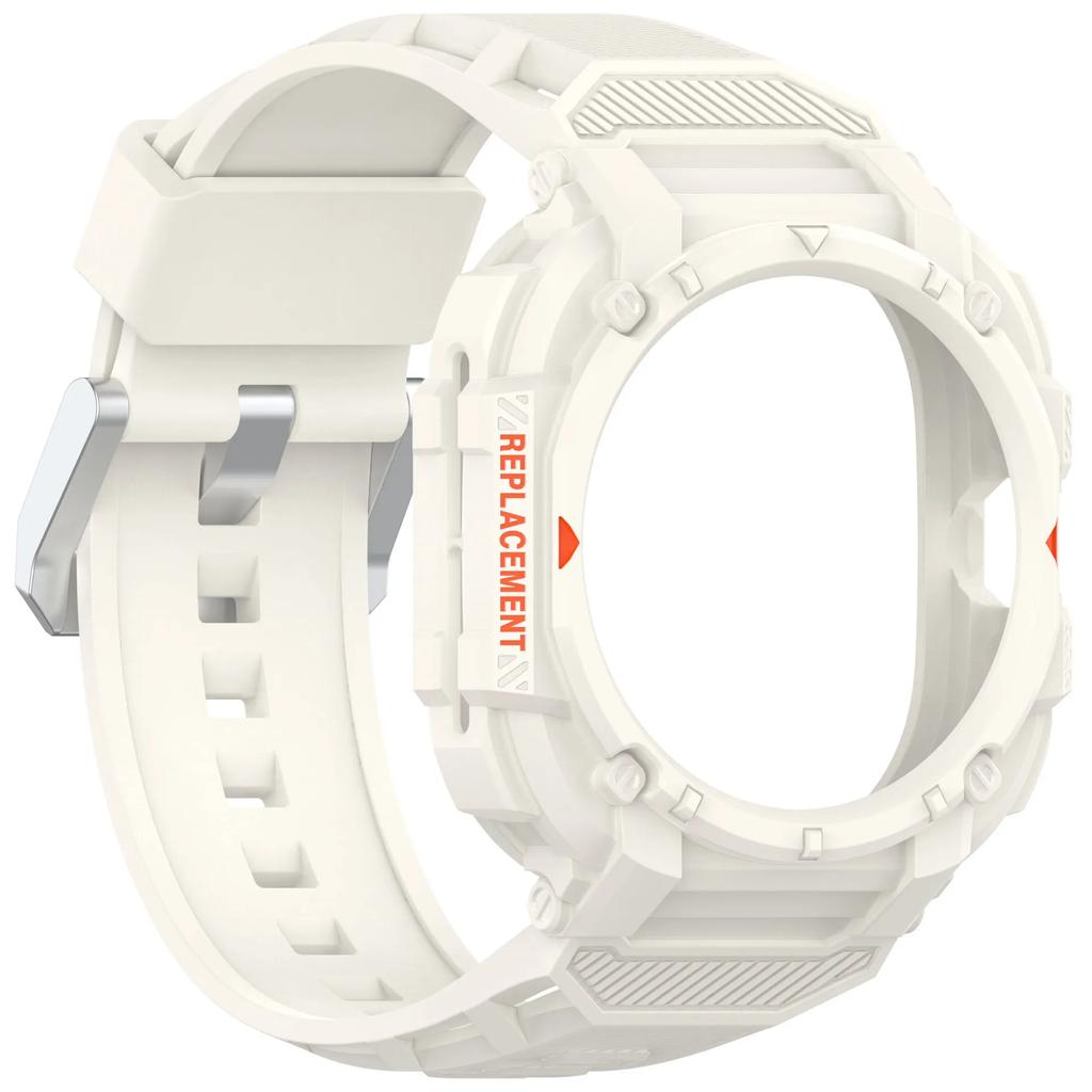 Strap+Case for Samsung Watch Ultra Armor All-in-One TPU Strap for Samsung Galaxy Watch Ultra 2025/Ultra 47mm Case or Case + Band