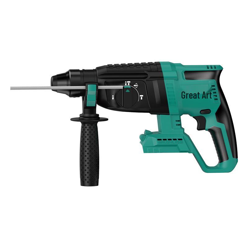 

DAYI A7-6612 Brushless 20V Cordless 4-in-1 Rotary Hammer Drill CN plug (adapter included)