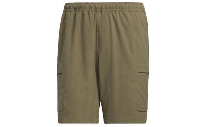 Casual Shorts Men's Olive Green IA9418
