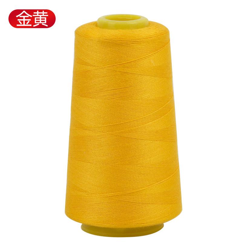 Haushaltsnähgarn Pagodengarn 402 Farbe Nähmaschinengarn Handnähen Kleidungsgarn Flachbettmaschine Polyester Feines Weißes Garn