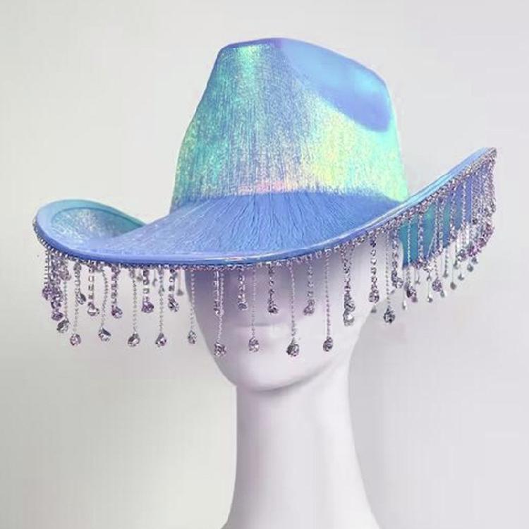Bride Cowboy Hat Rhinestones Cowboy Hat Bachelorette Party Ha Cowgirl Hat