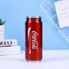 Coca-Cola Can-Shaped Insulated Tumbler with Straw